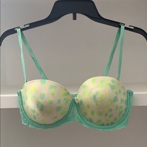 Pink convertible bra